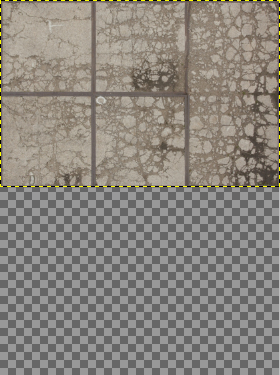 Time for action - creating a large seamless texture