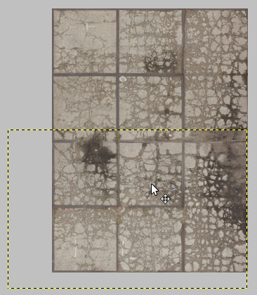 Time for action - creating a large seamless texture