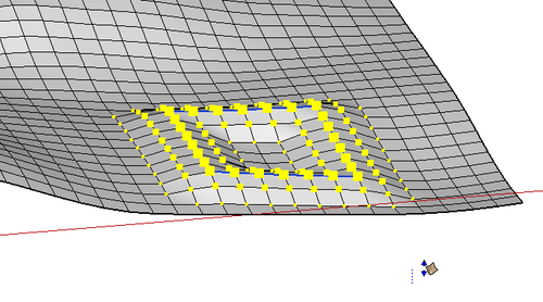 Time for action - adding height to a flat terrain