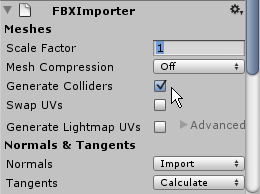 Time for action - importing your terrain in to Unity