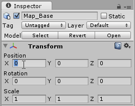 Time for action - importing your terrain in to Unity