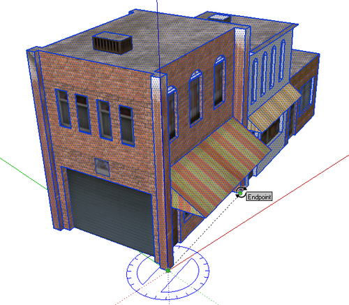 Fixing the origin and removing hidden geometry