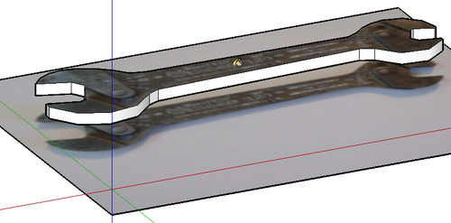 Time for action - modeling a low polygon wrench