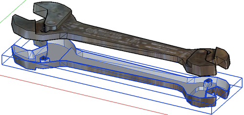 Time for action - modeling a low polygon wrench