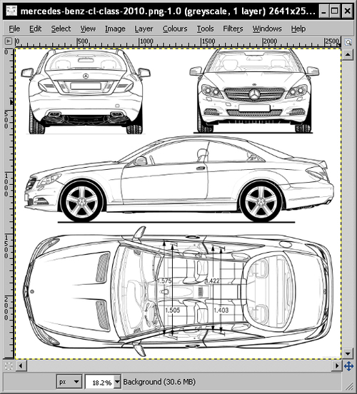 Time for action - creating a car texture