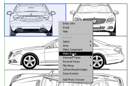 Time for action - creating a car texture