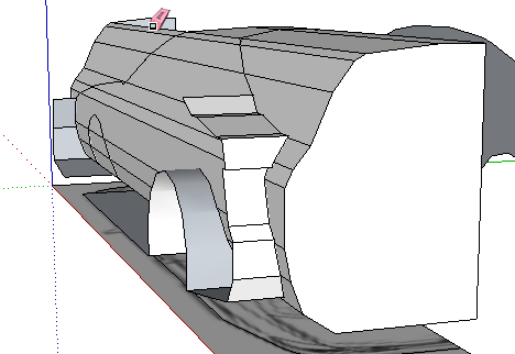 Time for action - creating a 3D car outline