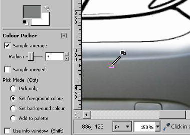 Time for action - creating blend areas