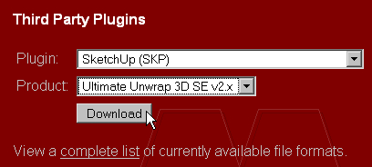 UV unwrap plugins