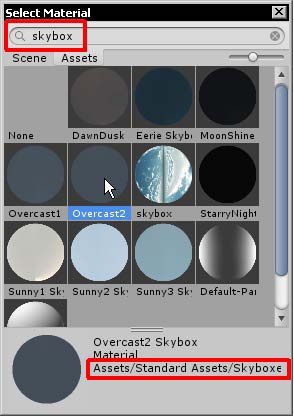 Time for action - enabling a skybox