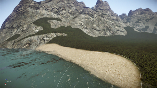 Time for action - creating some basic terrain texture layers
