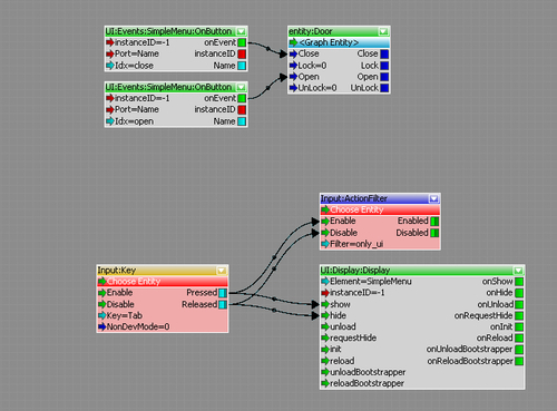 Time for action – creating a simple interactive menu