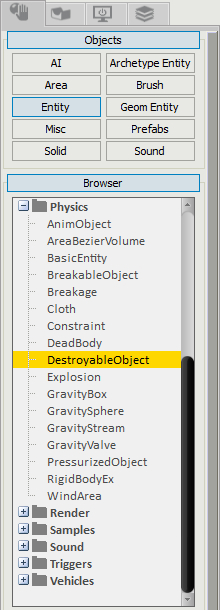 Time for action - making your object destructible