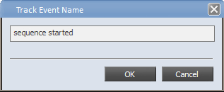 Time for action – creating some Track Events for a sequence