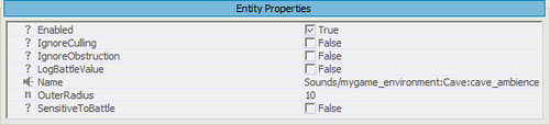 Have a go hero - using more ambient volume properties