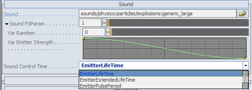 Using the three different sound control overtime functions