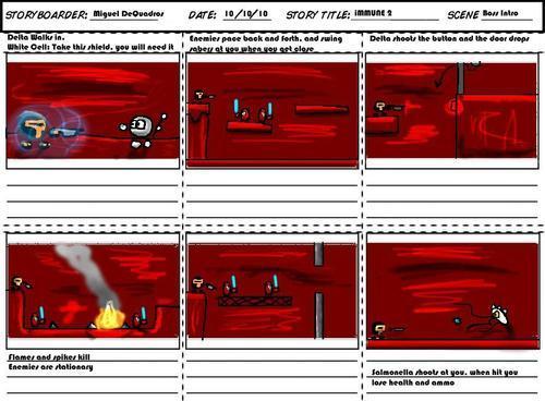 Storyboards and Level Design