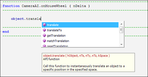 ShiVa3D Application Programming Interface