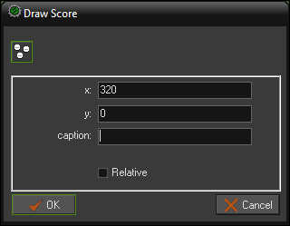 Writing text and the Font Properties editor