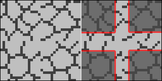 Creating backgrounds with tilesets