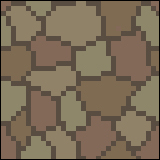 Creating backgrounds with tilesets