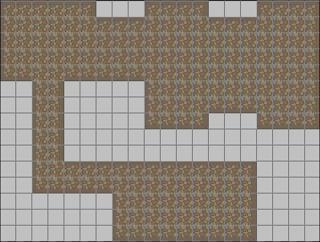 Creating backgrounds with tilesets