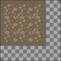 Creating backgrounds with tilesets