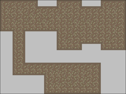 Creating backgrounds with tilesets