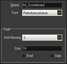 Drawing the user interface