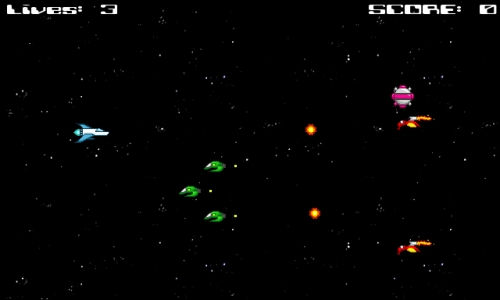 Shoot 'em Up: Creating a Side-scrolling Shooter