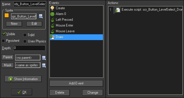 Selecting levels with 2D arrays