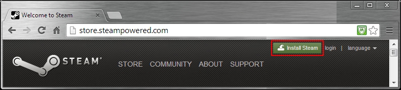 Installing Steam