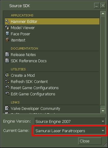 Creating your own modification (mod)