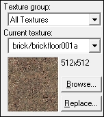 The texture bar