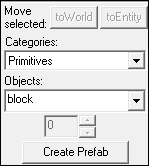 The Object Toolbar