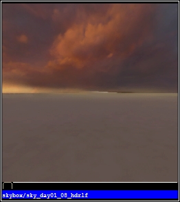 Changing the SkyBox texture