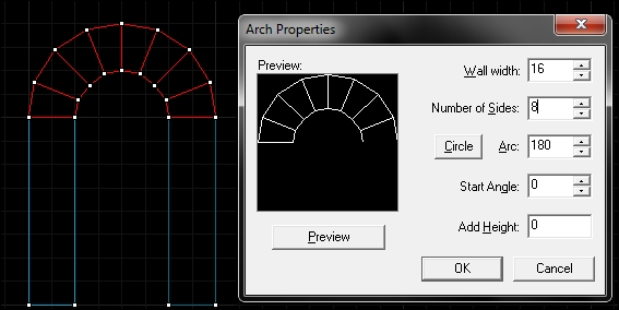 Standard arch