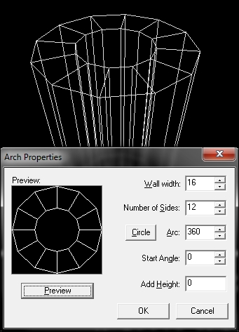 Hollow cylinders