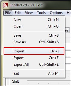 Using VTFEdit