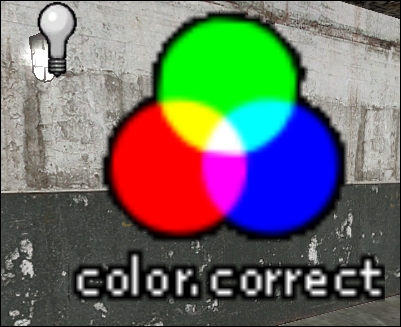 Adding color correction