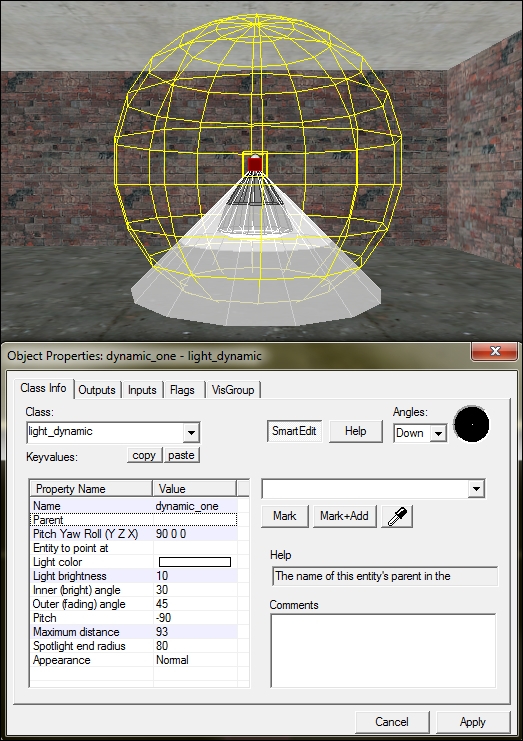 Using dynamic lights