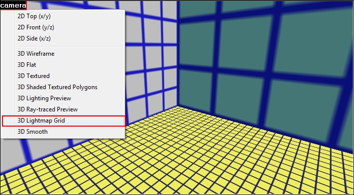 Modifying Lightmap Grid