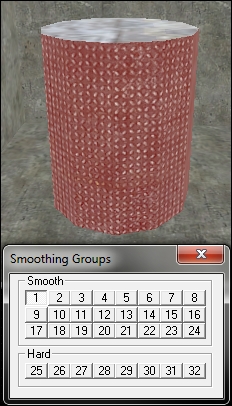 Assigning Smoothing groups