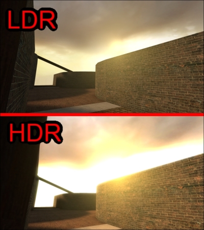 Compiling with HDR