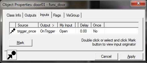 Input/Output links