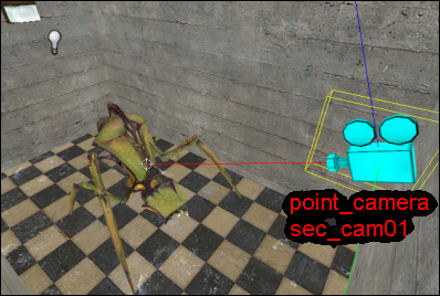 Point camera