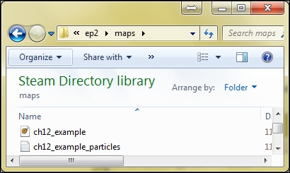 The map-specific manifest