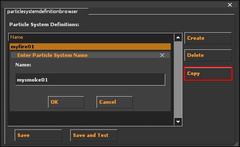 Modifying existing particle systems