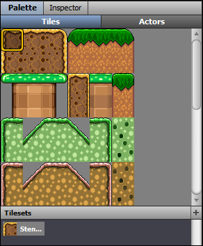 Time for action – adding tiles into the scene