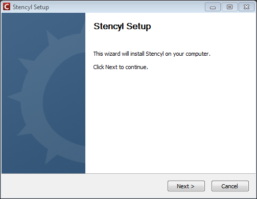 Time for action – downloading and installing Stencyl on Windows